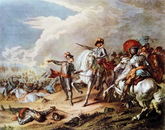 Battle-of-Naseby-artist-Thomas-Fairfax-victory
