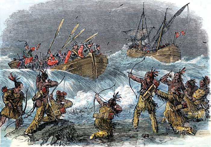 Manisses-Indians-John-Endecott-troops-English-Block-1636