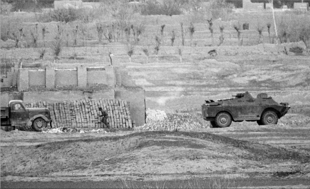 阿富汗战争11 – 第40集团军| 草根